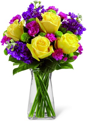 The FTD Happy Times Bouquet from FlowerCraft in Atlanta, GA